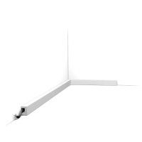 CX190 ORAC Profil multifonctionnel Durofoam L200 x H2 x L3 cm ORAC DECOR 7 - Cimaise Tableau