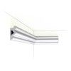C324 ORAC Corniche Purotouch L200 x H8,3 x L3,4 cm ORAC DECOR 1 - Cimaise Tableau 