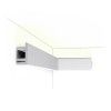 C381 ORAC Purotouch indirekte Beleuchtung L200 x H9,5 x B5 cm ORAC DECOR 1 - Cimaise Tableau 