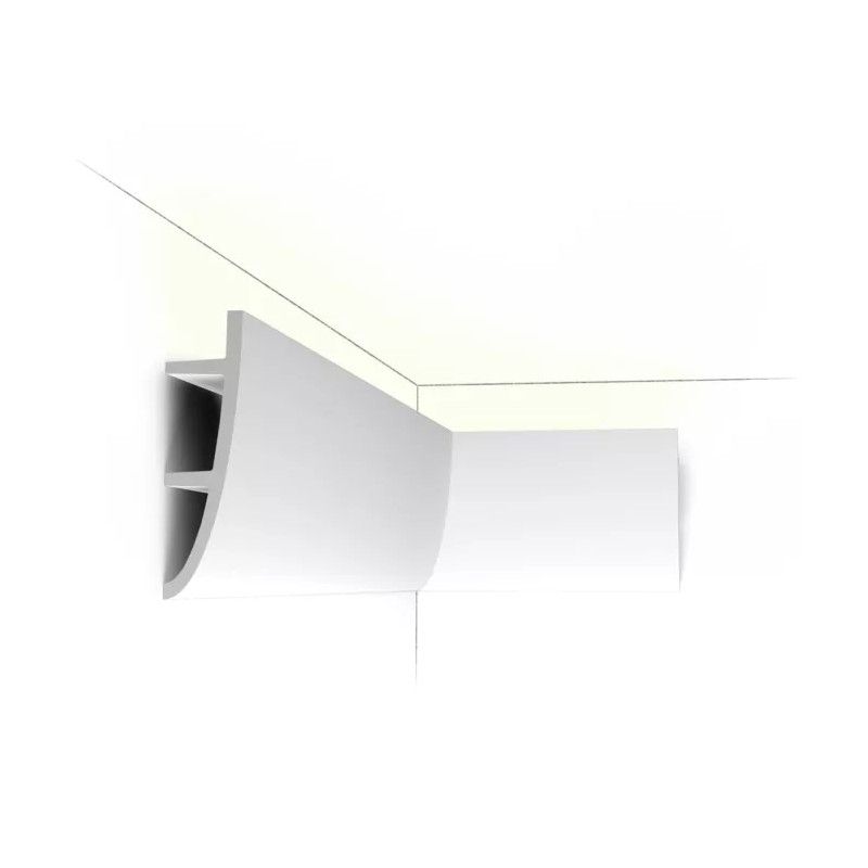 C374 ORAC Indirect lighting Purotouch L200 x H18 x L5 cm ORAC DECOR 1 - Cimaise Tableau 