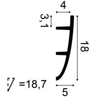 C374 ORAC Iluminación indirecta Purotouch L200 x H18 x L5 cm ORAC DECOR 3 - Cimaise Tableau 