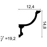 C901 ORAC Purotouch indirekte Beleuchtung L200 x H14,8 x B12,4 cm ORAC DECOR 3 - Cimaise Tableau 