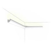 CX188F ORAC Durofoam flexible cornice L200 x H3,4 x L3 cm ORAC DECOR 1 - Cimaise Tableau 