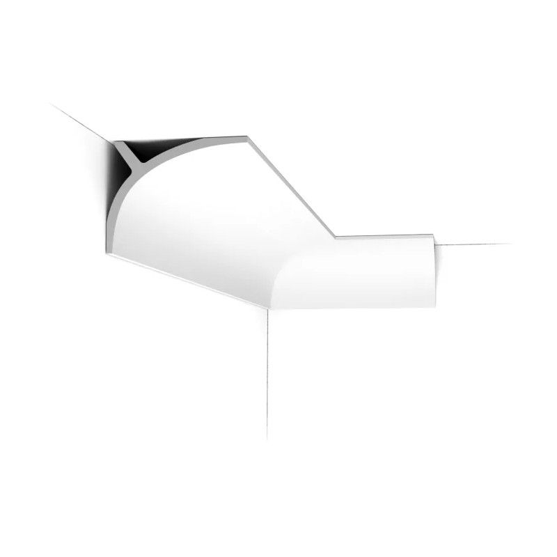 C991 ORAC Cornice Purotouch L200 x H11 x L14 cm ORAC DECOR 5 - Cimasa Quadro