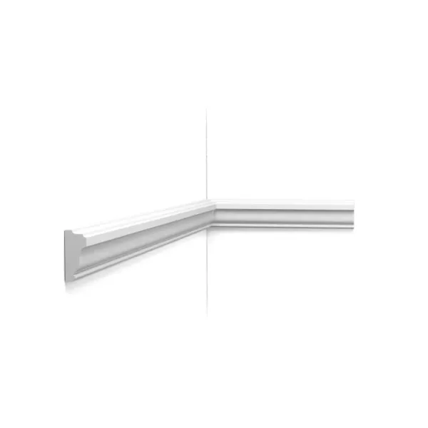 PX117 ORAC Cimaise Duropolymer L200 x H3,5 x L1.5 cm ORAC DECOR 1 - Cimaise Tableau 