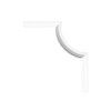 PX103A ORAC Corner for PX103 Duropolymer L19 x H1,2 x L3,5 cm ORAC DECOR 1 - Cimaise Tableau 