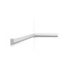 P9050 ORAC Durofoam Bilderleiste L200 x H2,5 x B1,3 cm ORAC DECOR 1 - Cimaise Tableau 