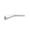 PX120 ORAC Cimaise Duropolymer L200 x H4 x L1,9 cm ORAC DECOR 1 - Cimaise Tableau 