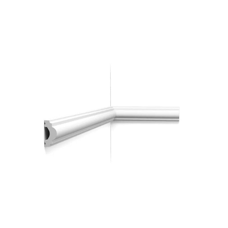 PX120 ORAC Duropolymer Bilderleiste L200 x H4 x B1,9 cm ORAC DECOR 1 - Cimaise Tableau