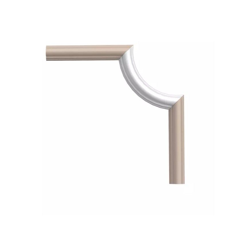 PX120A ORAC Corner for PX120 Duropolymer L19 x H2 x L8,8 cm ORAC DECOR 4 - Cimaise Tableau 