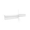 PX198F ORAC Flexibler Lüfter Flex L200 x H8.3 x L2 cm ORAC DECOR 1 - Cimaise Tableau 