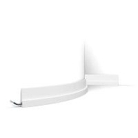 PX198F ORAC Flexibler Lüfter Flex L200 x H8.3 x L2 cm ORAC DECOR 4 - Cimaise Tableau