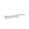 PX202F ORAC Cimaise flexible Flex L200 x H2 x L7,5 cm ORAC DECOR 1 - Cimaise Tableau 