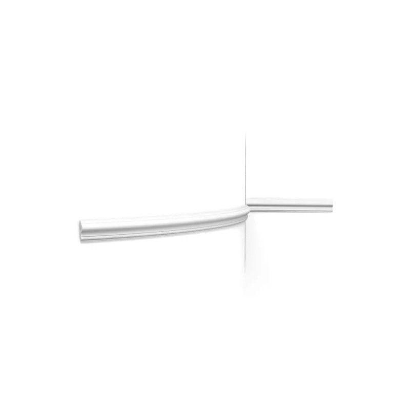 PX201F ORAC Flexible fan Flex L200 x H0,9 x L2,5 cm ORAC DECOR 1 - Cimaise Tableau 