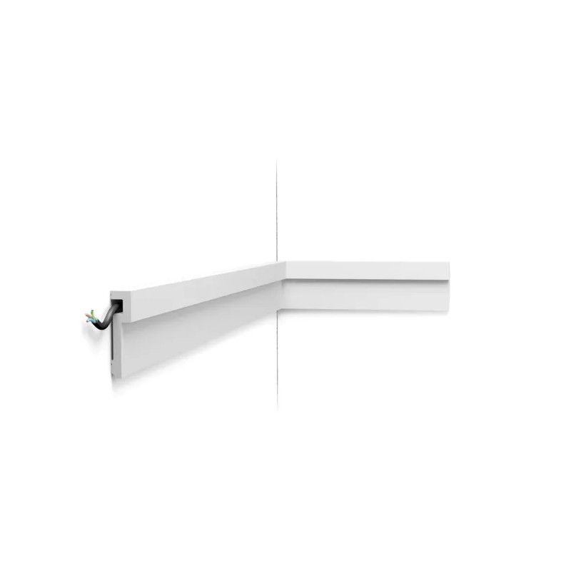 PX198 ORAC Cimaise Duropolymer L200 x H8.3 x L2 cm ORAC DECOR 1 - Cimaise Tableau