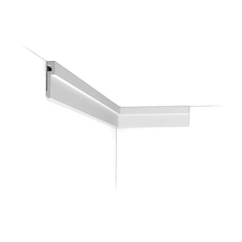 PX198 ORAC Cornice Duropolymer L200 x H8,3 x L2 cm ORAC DECOR 5 - Cornice Quadro