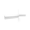 PX175F ORAC, cornice flessibile Flex L200 x H5 x L1,7 cm ORAC DECOR 1 - Cimaise Tableau 