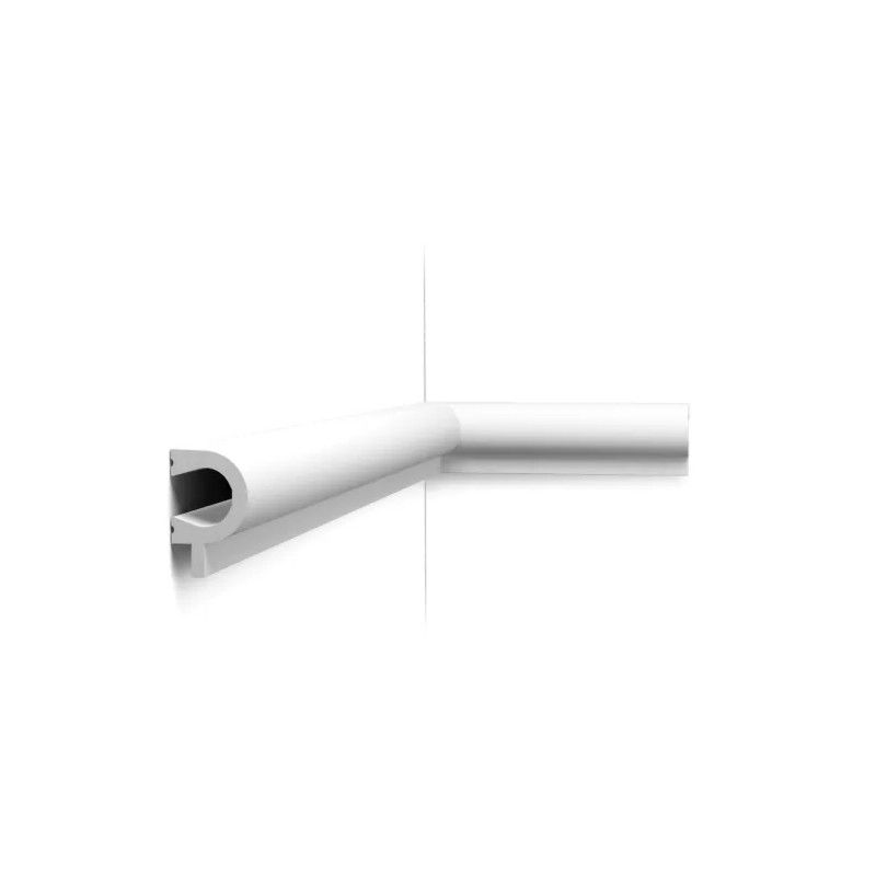 PX169 ORAC Duropolymer Bilderleiste L200 x H5,5 x B3,4 cm ORAC DECOR 1 - Cimaise Tableau