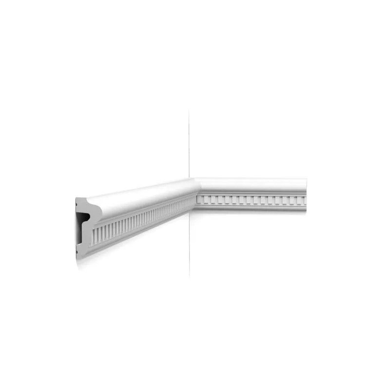 P6020 ORAC Durofoam Bilderleiste L200 x H6,4 x B2,8 cm ORAC DECOR 1 - Cimaise Tableau
