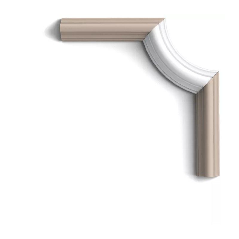 P4020A ORAC Ecke für P4020 Durofoam L16,4 x H2,9 x B9,1 cm ORAC DECOR 4 - Cimaise Tableau 