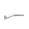 P4020 ORAC Cimaise Durofoam L200 x H5 x L2,9 cm