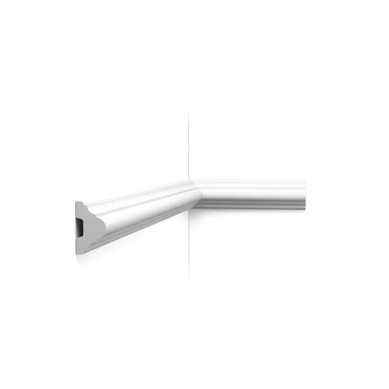 P4020 ORAC Cornice Durofoam L200 x H5 x L2,9 cm ORAC DECOR 1 - Cornice per Quadro