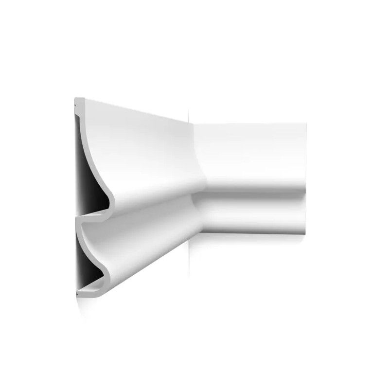 P3071 ORAC Cornice Durofoam L200 x H37,2 x P7,6 cm ORAC DECOR 1 - Cimaise Tableau 