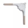Coin ORAC P3020A pour Durofoam P3020, dimensions 42,5 x 4 x 42,5 cm. ORAC DECOR 4 - Cimaise Tableau 