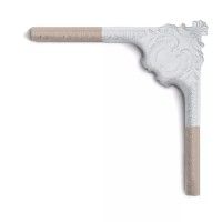 P3020A ORAC Corner for P3020 Durofoam L42,5 x H4 x L42,5 cm ORAC DECOR 4 - Cimaise Tableau 