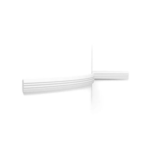 P5021F ORAC Durofoam flexible Bilderleiste L200 x H3,1 x B0,9 cm ORAC DECOR 1 - Cimaise Tableau 