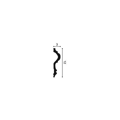 P8050F ORAC Flexible Climb Durofoam L200 x H12 x L3 cm ORAC DECOR 3 - Cimaise Tableau