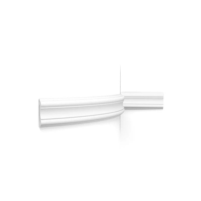 P8040F ORAC Durofoam flexible Bilderleiste L200 x H10,1 x B2,2 cm ORAC DECOR 1 - Cimaise Tableau