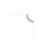 P8030C ORAC Corner for P8030 Durofoam L19 x H1,7 x L8,6 cm ORAC DECOR 1 - Cimaise Tableau 