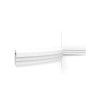P7070F ORAC diamante flexible Durofoam L200 x H7,4 x L2,2 cm ORAC DECOR 1 - Cimaise Tableau 