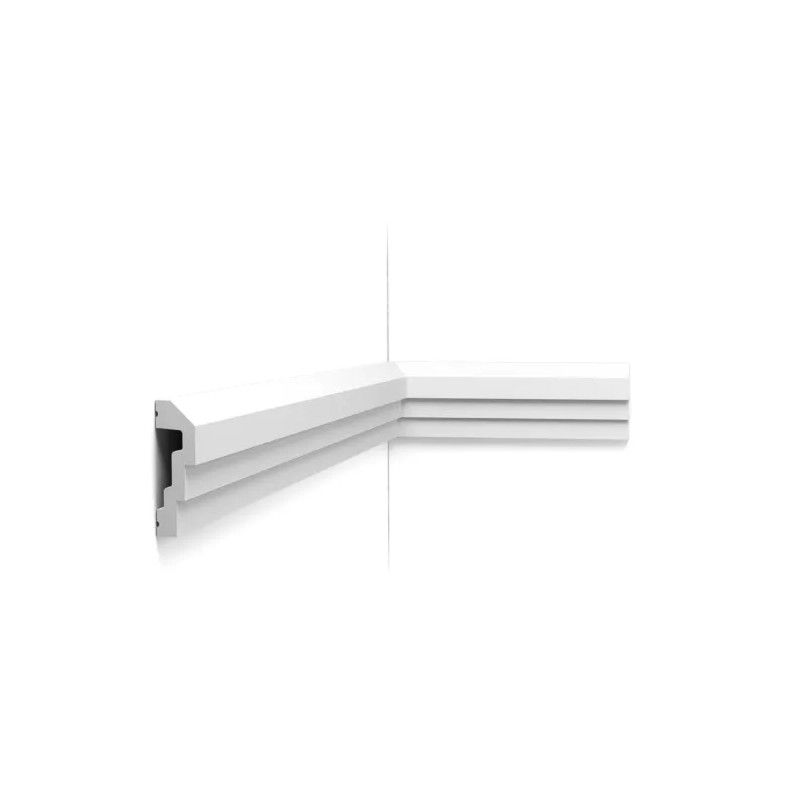 P7070 ORAC Durofoam Bilderleiste L200 x H7,4 x B2,2 cm ORAC DECOR 1 - Cimaise Tableau