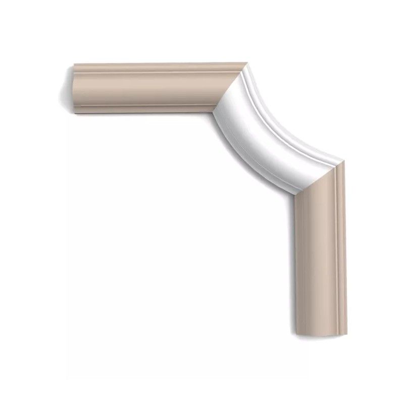 P801C ORAC Corner for P8020 Durofoam L19.8 x H2,6 x L11 cm ORAC DECOR 3 - Cimaise Tableau 