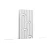 W212 ORAC Pannello murale 3D Purotouch L200 x H25 x L1,2 cm ORAC DECOR 1 - Cimaise Tableau 