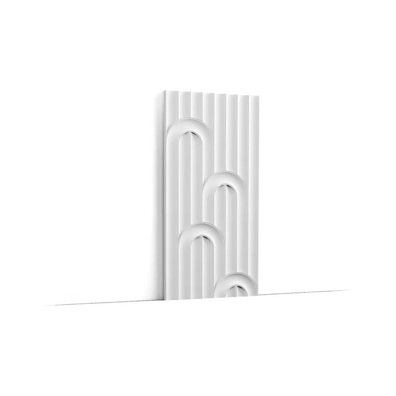W212 ORAC 3D wall panel Purotouch L200 x H25 x L1,2 cm ORAC DECOR 1 - Cimaise Tableau 
