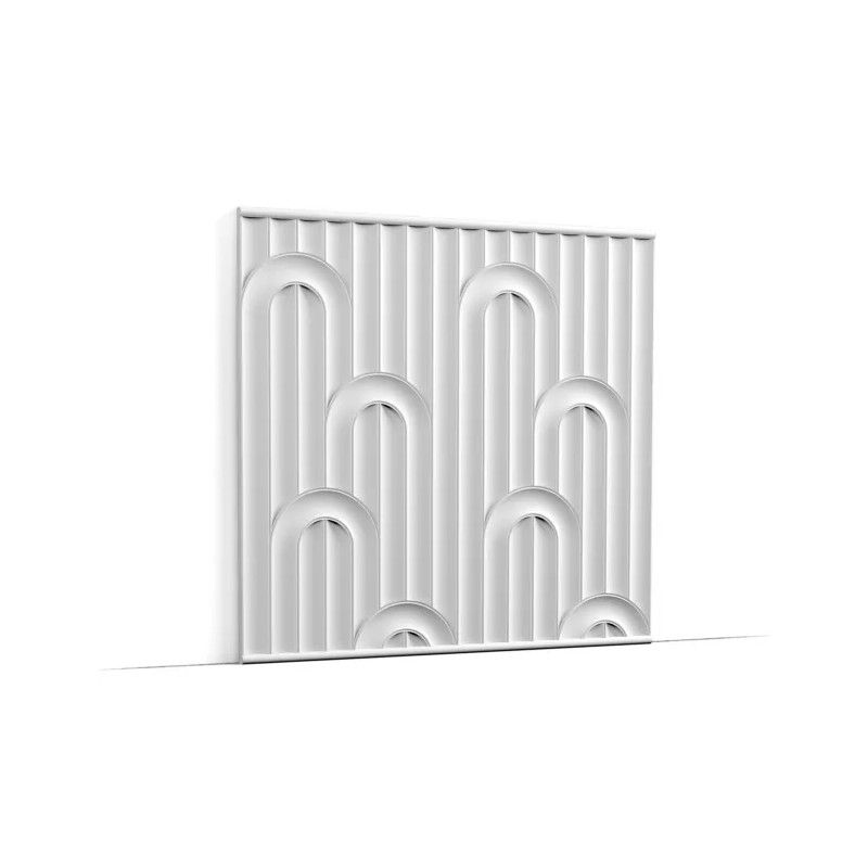 W212 Pannello murale 3D Purotouch L200 x H25 x L1,2 cm ORAC DECOR 4 - Cimasa per Quadri
