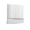 W214 ORAC 3D wall panel Purotouch L200 x H40 x L1.5 cm ORAC DECOR 4 - Cimaise Tableau 