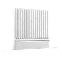 W214 ORAC Pannello murale 3D Purotouch L200 x H40 x L1,5 cm ORAC DECOR 4 - Cimaise Tableau 