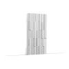 W216 ORAC Panneau mural 3D Purotouch L200 x H25 x L1,6 cm ORAC DECOR 1 - Cimaise Tableau 