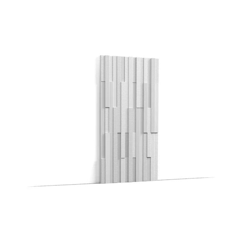 W216 ORAC panel de pared 3D Purotouch L200 x H25 x L1.6 cm ORAC DECOR 1 - Cimaise Tableau 