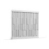 W216 ORAC Panneau mural 3D Purotouch L200 x H25 x L1,6 cm ORAC DECOR 4 - Cimaise Tableau 