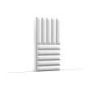 W218 ORAC Pannello murale 3D Purotouch L200 x H25 x L2,3 cm ORAC DECOR 1 - Cimaise Tableau 