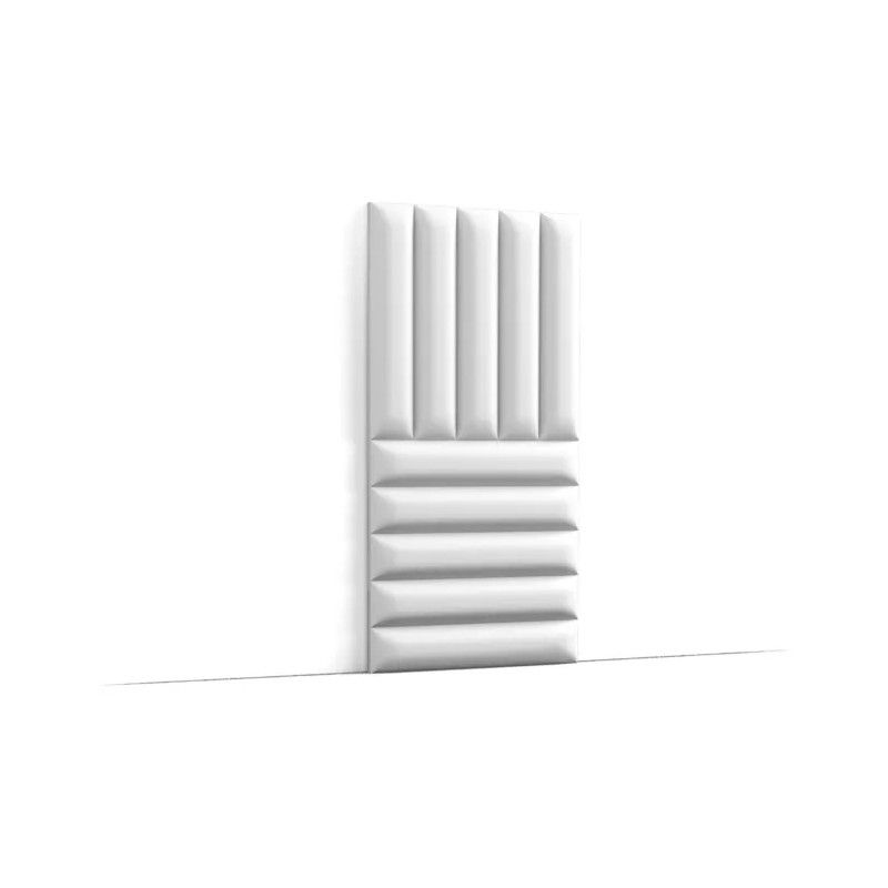 W218 ORAC panel de pared 3D Purotouch L200 x H25 x L2,3 cm ORAC DECOR 1 - Cimaise Tableau 