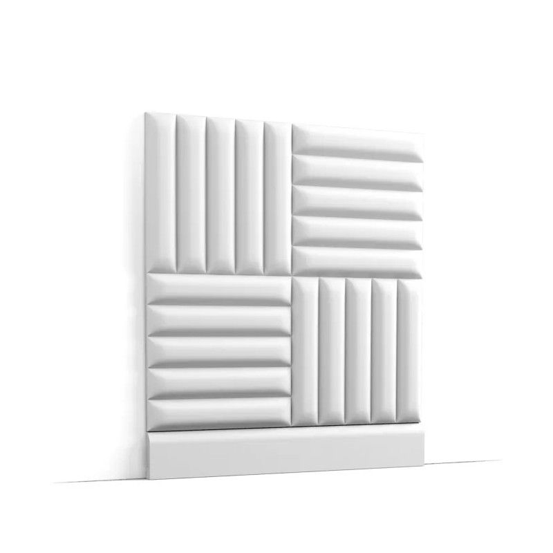 W218 ORAC Panneau mural 3D Purotouch L200 x H25 x L2,3 cm ORAC DECOR 4 - Cimaise Tableau 