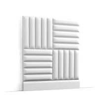 W218 ORAC Pannello murale 3D Purotouch L200 x H25 x P2,3 cm ORAC DECOR 4 - Cornice Quadro