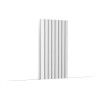 WX204-2600 ORAC 3D wall panel Duropolymer L260 x H25 x L1.6 cm ORAC DECOR 1 - Cimaise Tableau 