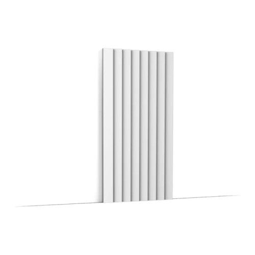 WX204-2600 Pannello murale 3D in Duropolymer L260 x H25 x L1,6 cm ORAC DECOR 1 - Cimasa per quadri